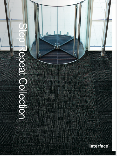 Step Repeat: Commercial Walk Off Carpet Tile Collection